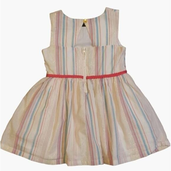Genuine Kids Oshkosh Infant Girls Dress Size 12 months New with Tags - Picture 2 of 10